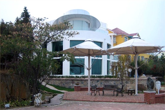 青島海鷗別墅地源熱泵系統工程