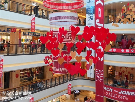 青島商場(chǎng)專(zhuān)用中央空調(diào)