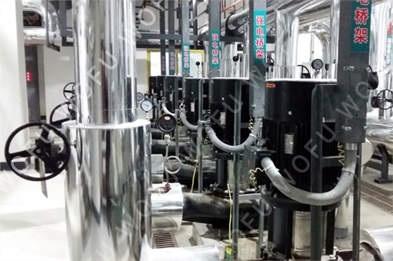 青島地源熱泵、山東大學地源熱泵系統安裝