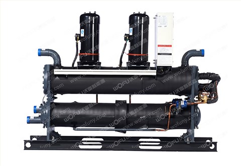 WWM水源熱泵模塊機組