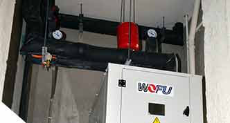 設備高度集成，節省別墅空間