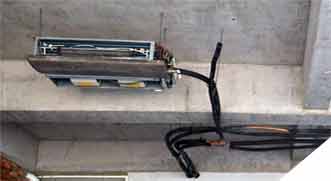 設備不匹配，耗能高