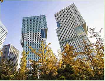 沃富新能源高層筏板下地源熱泵項目