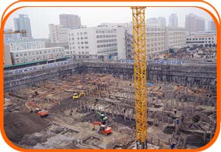 青島沃富大型地源熱泵項目現場勘察