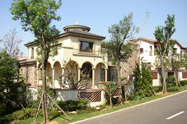 青島香溪庭院別墅地源熱泵設(shè)計(jì)方案