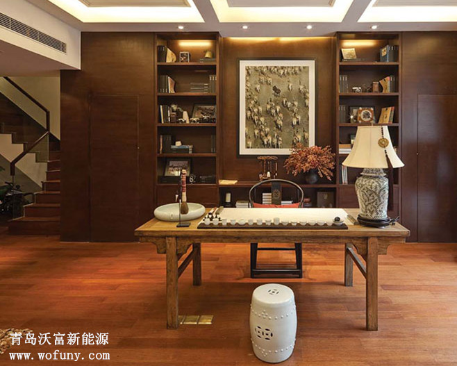 地源熱泵中央空調