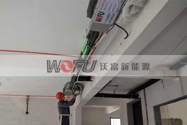 風機盤管安裝、室內末端