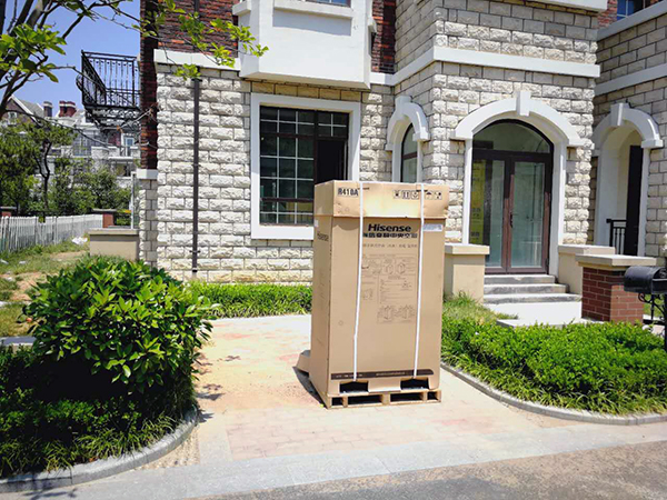 青島別墅中央空調