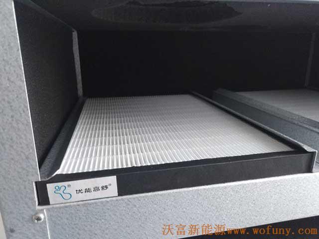 德國進口EMB-EC穩定節能無刷風機新風系統——空氣濾芯安裝圖