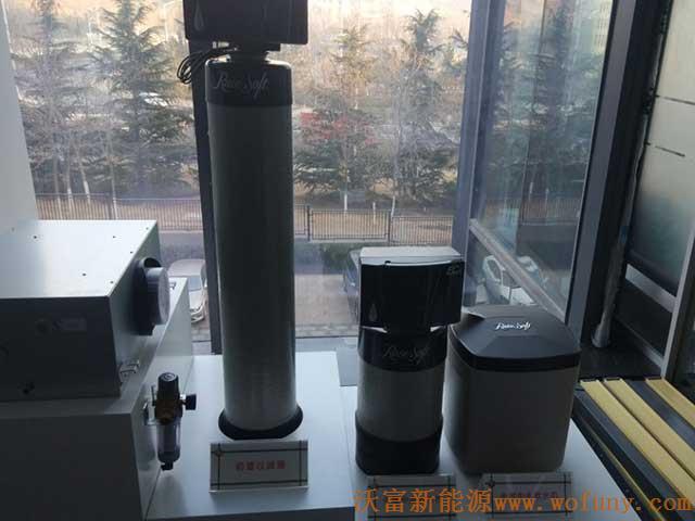 美國進口潤索rainsoft中央凈水器細節參數儀表展示
