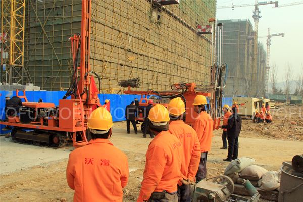 學校地源熱泵中央空調