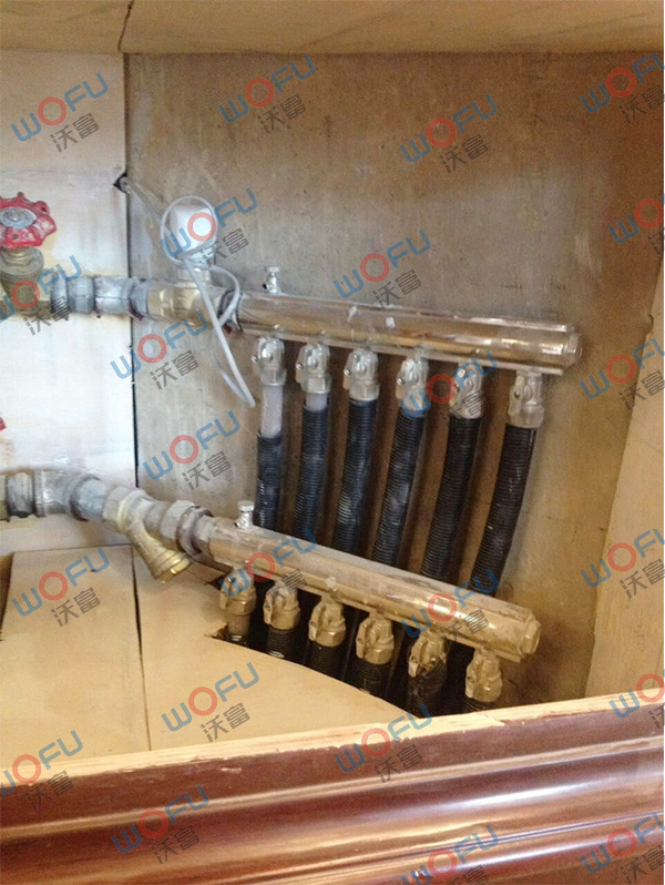 地源熱泵中央空調(diào)管道