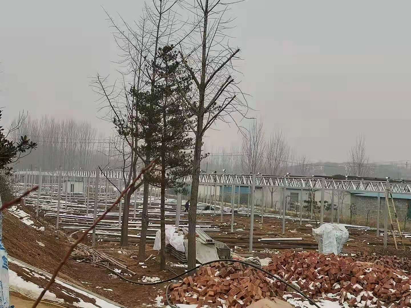 空氣源熱泵在蔬菜大棚中的應用