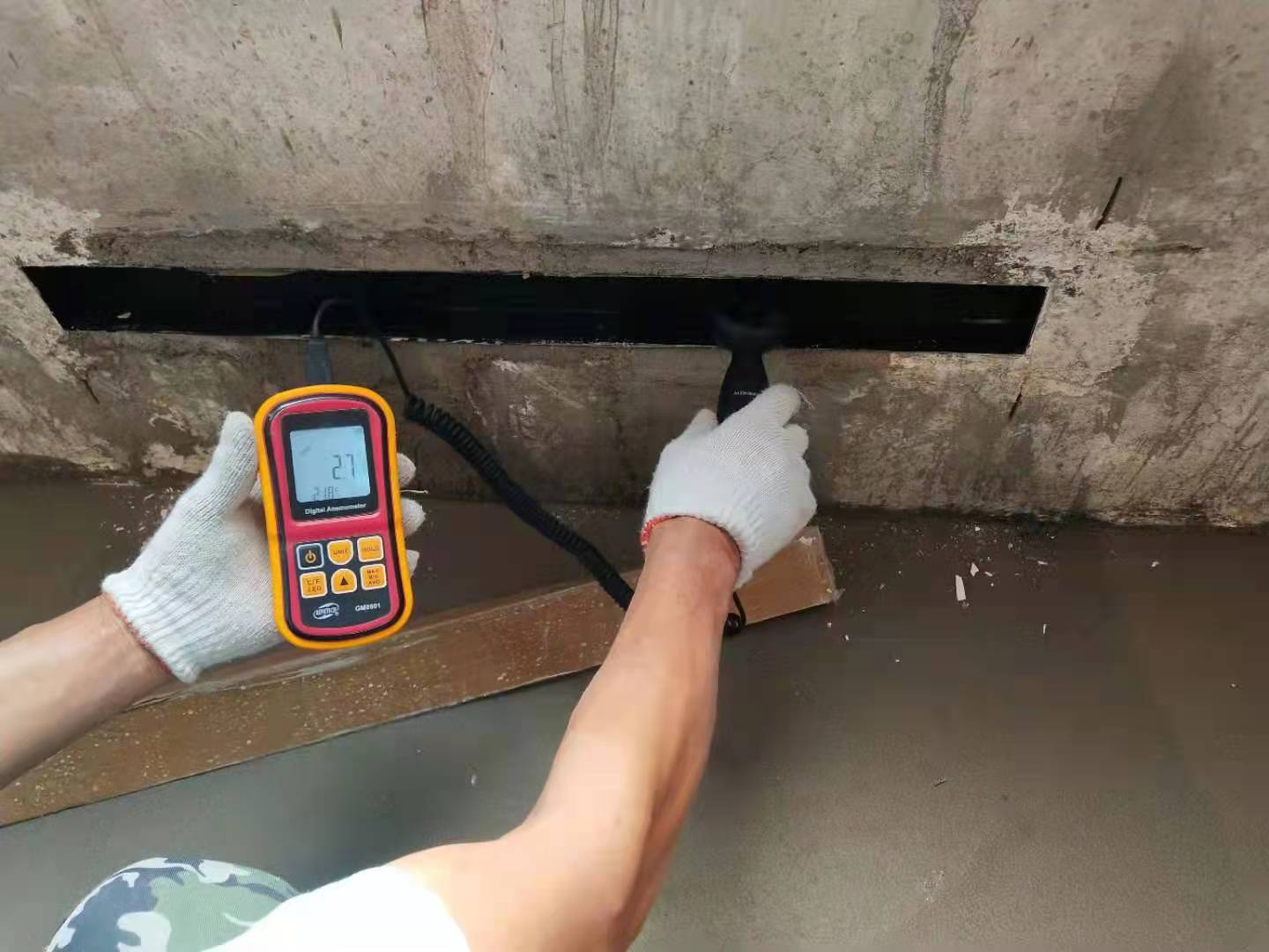 地源熱泵空調壓力測試