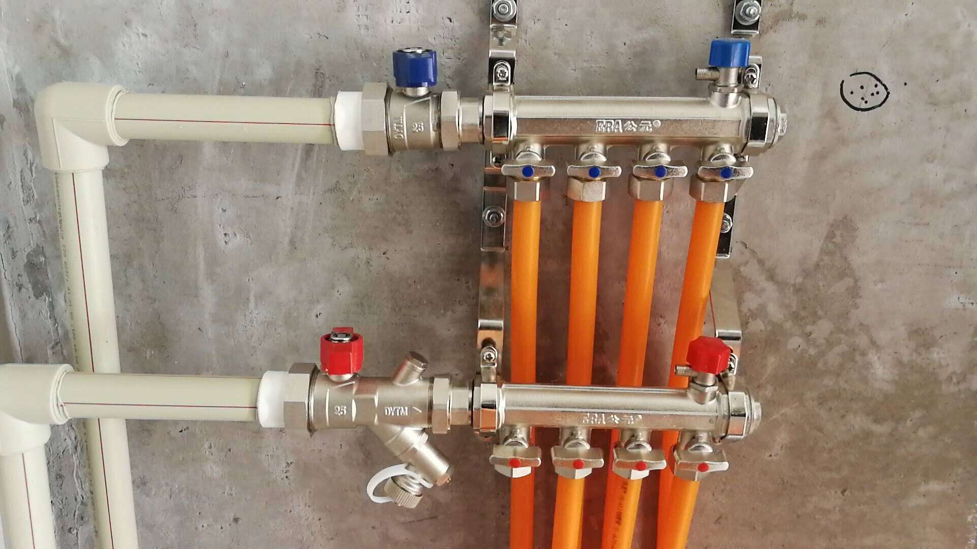 地源熱泵空調地暖