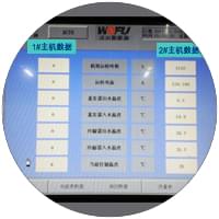 沃富地源熱泵運行費用低自控系統