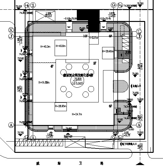 鑫誠恒業(yè)科技孵化器A樓項(xiàng)目