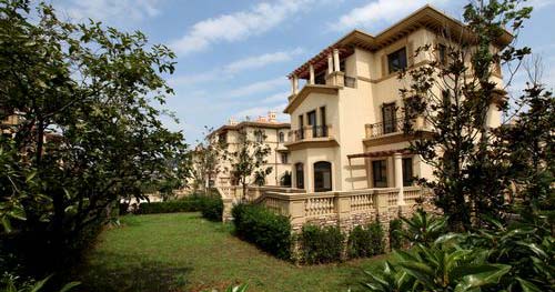 青島天泰·藍(lán)泉別墅地源熱泵配套改造設(shè)計(jì)方案